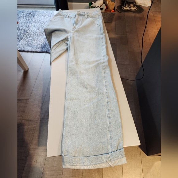 Topshop wide legged jeans - Picture 2 of 4